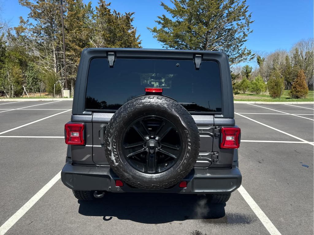 used 2021 Jeep Wrangler Unlimited car, priced at $31,972