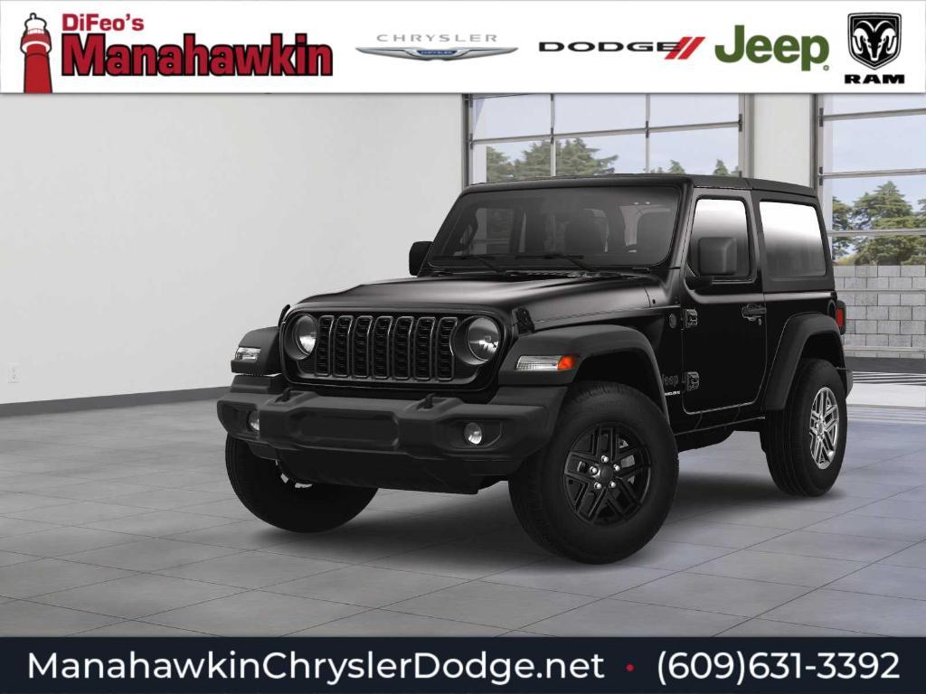 new 2025 Jeep Wrangler car, priced at $41,373