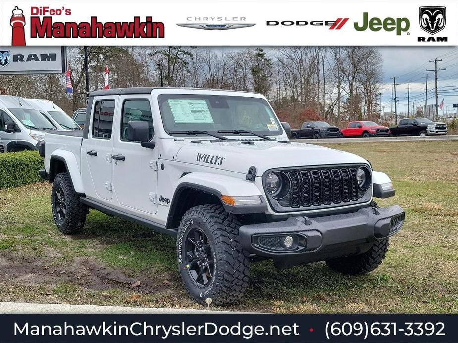new 2024 Jeep Gladiator car, priced at $52,630