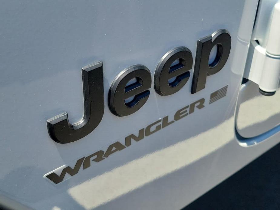 new 2024 Jeep Wrangler car, priced at $48,345