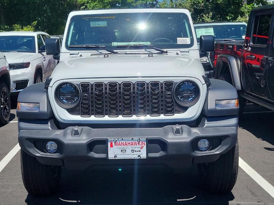 new 2024 Jeep Wrangler car, priced at $48,345