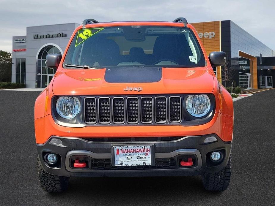 used 2019 Jeep Renegade car, priced at $18,972