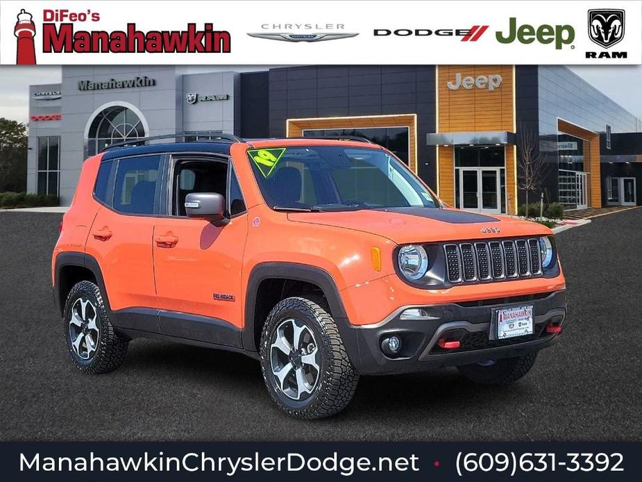used 2019 Jeep Renegade car, priced at $18,872