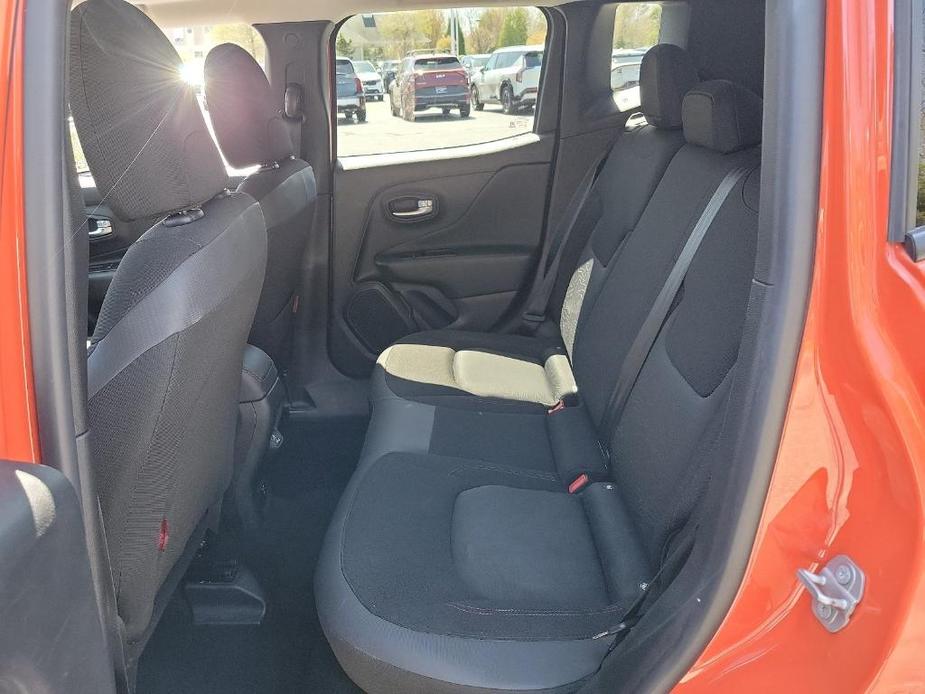 used 2019 Jeep Renegade car, priced at $20,972