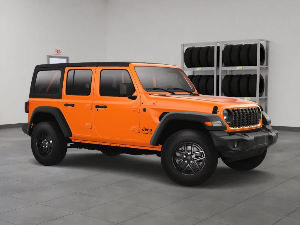 new 2025 Jeep Wrangler car, priced at $47,145