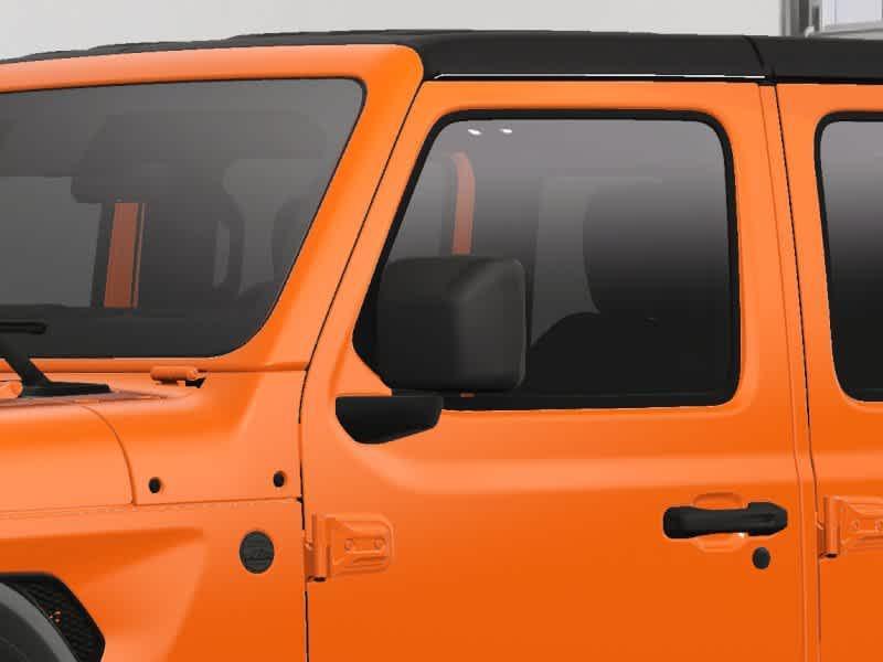 new 2025 Jeep Wrangler car, priced at $47,145