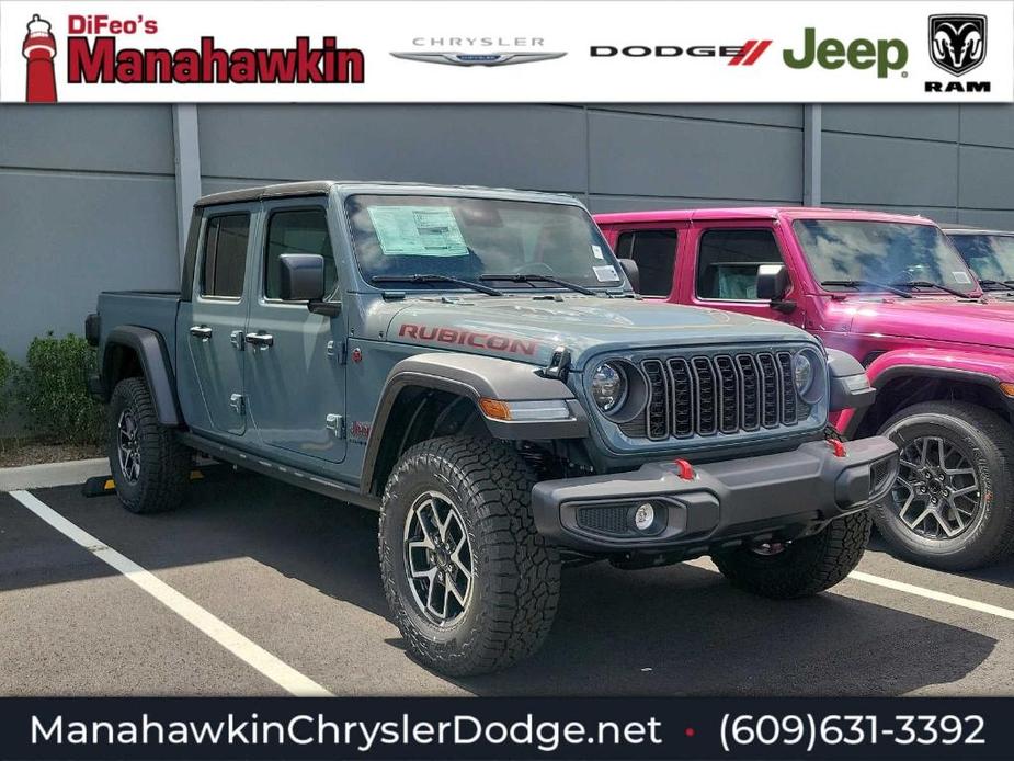 new 2024 Jeep Gladiator car, priced at $52,628