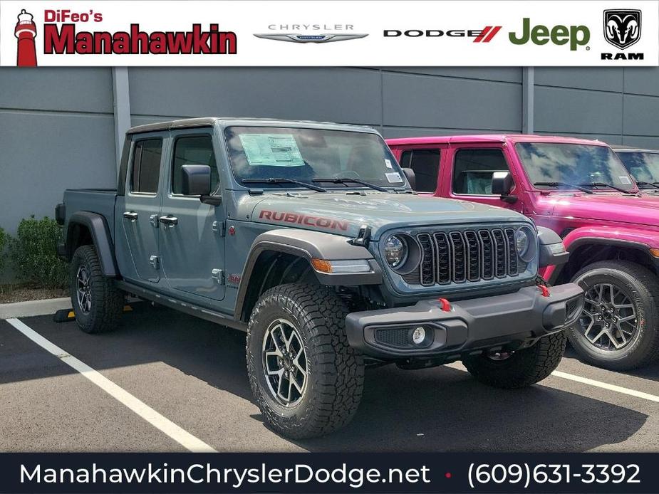 new 2024 Jeep Gladiator car, priced at $57,100