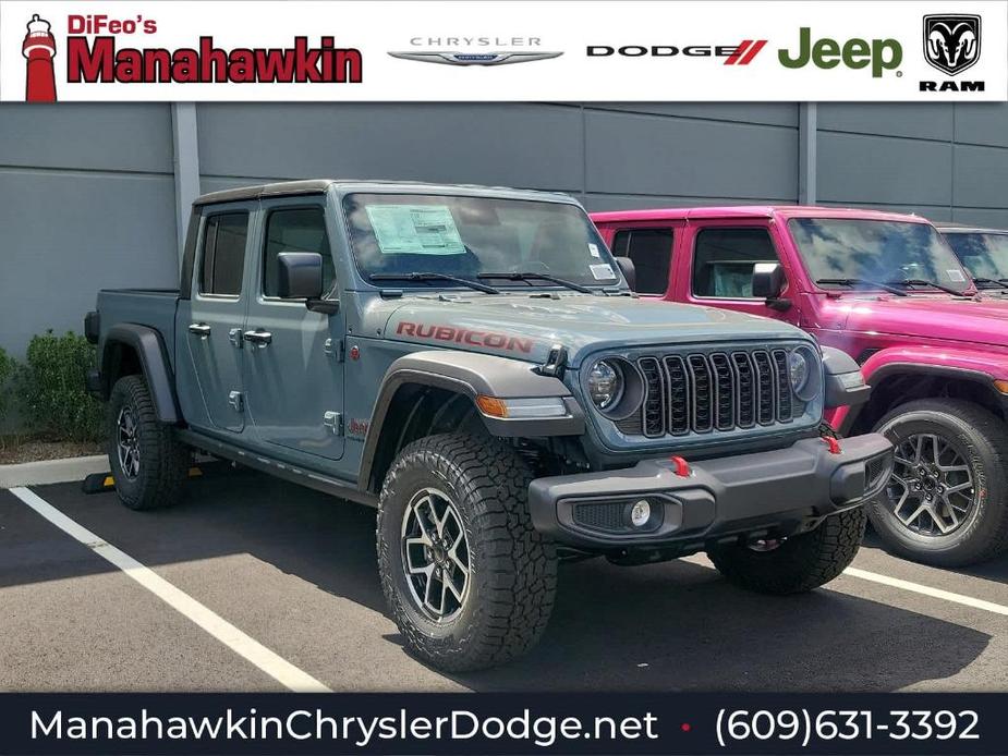 new 2024 Jeep Gladiator car, priced at $49,802