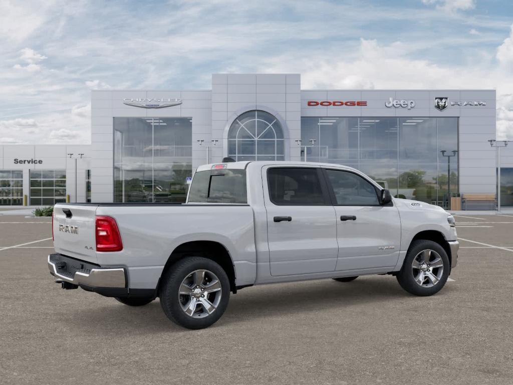 new 2025 Ram 1500 car, priced at $47,333
