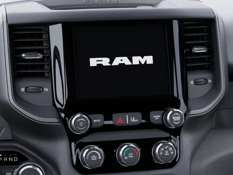 new 2025 Ram 1500 car, priced at $47,333