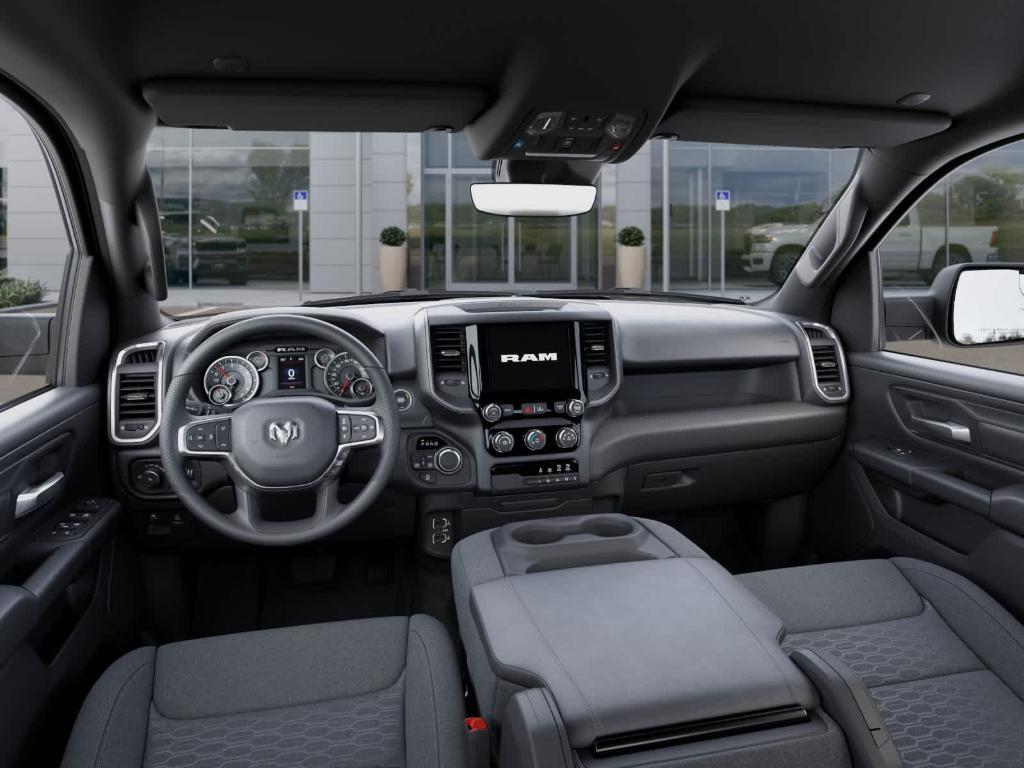new 2025 Ram 1500 car, priced at $47,333
