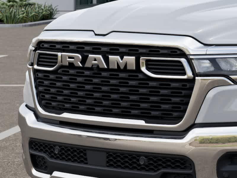new 2025 Ram 1500 car, priced at $47,333