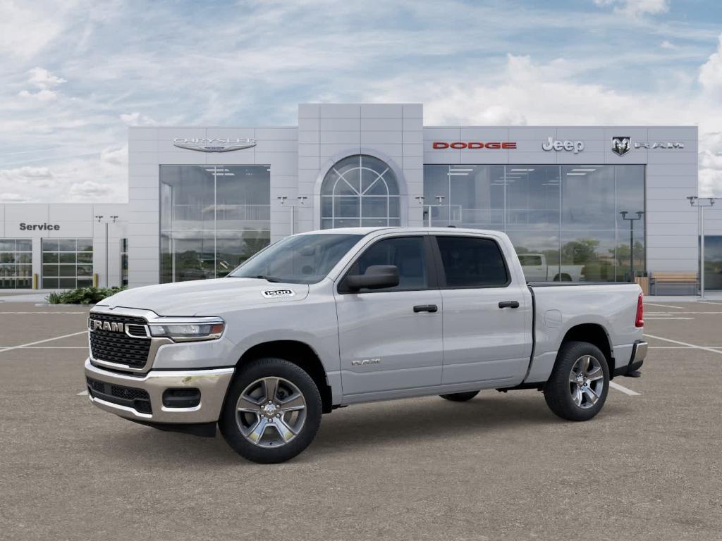 new 2025 Ram 1500 car, priced at $47,333
