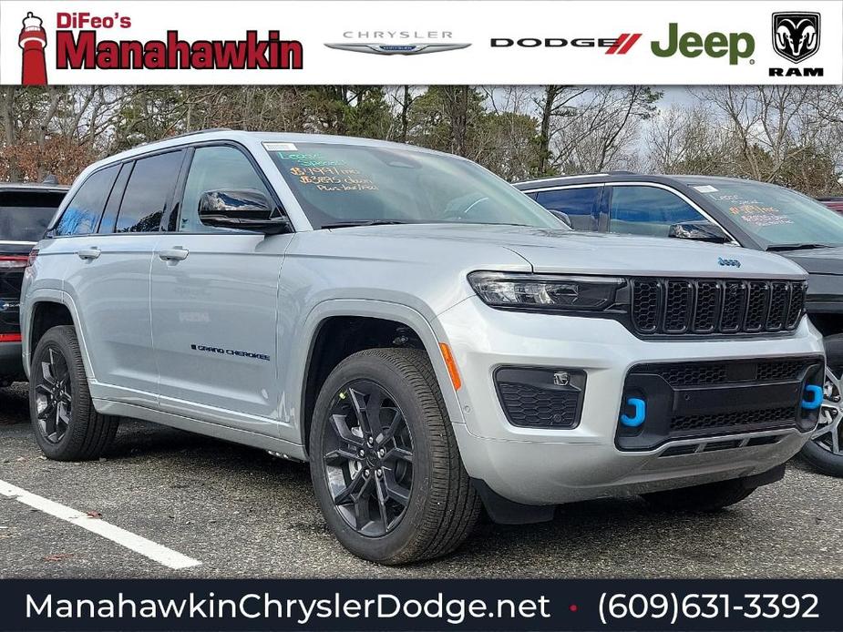 new 2023 Jeep Grand Cherokee 4xe car, priced at $64,308