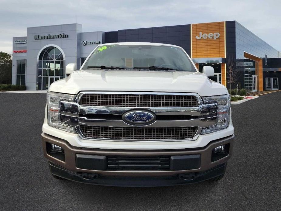 used 2019 Ford F-150 car, priced at $26,972