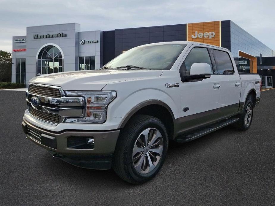 used 2019 Ford F-150 car, priced at $26,972