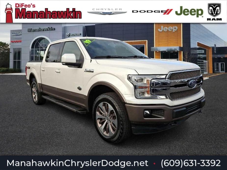 used 2019 Ford F-150 car, priced at $25,972