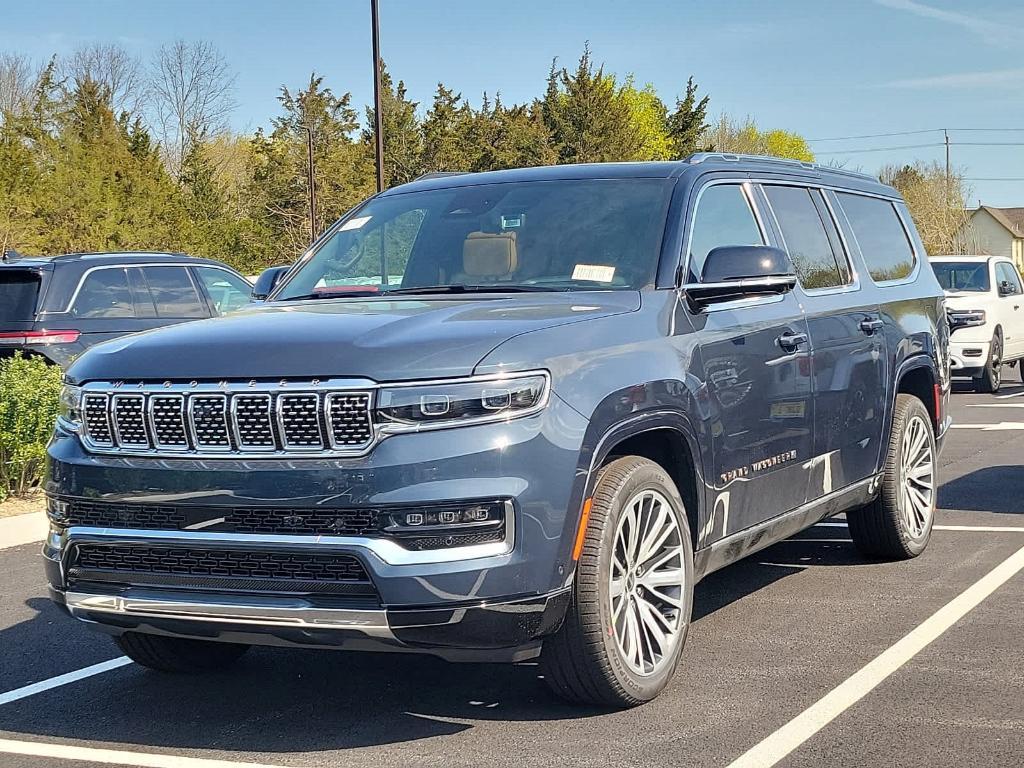 new 2024 Jeep Grand Wagoneer L car, priced at $116,290