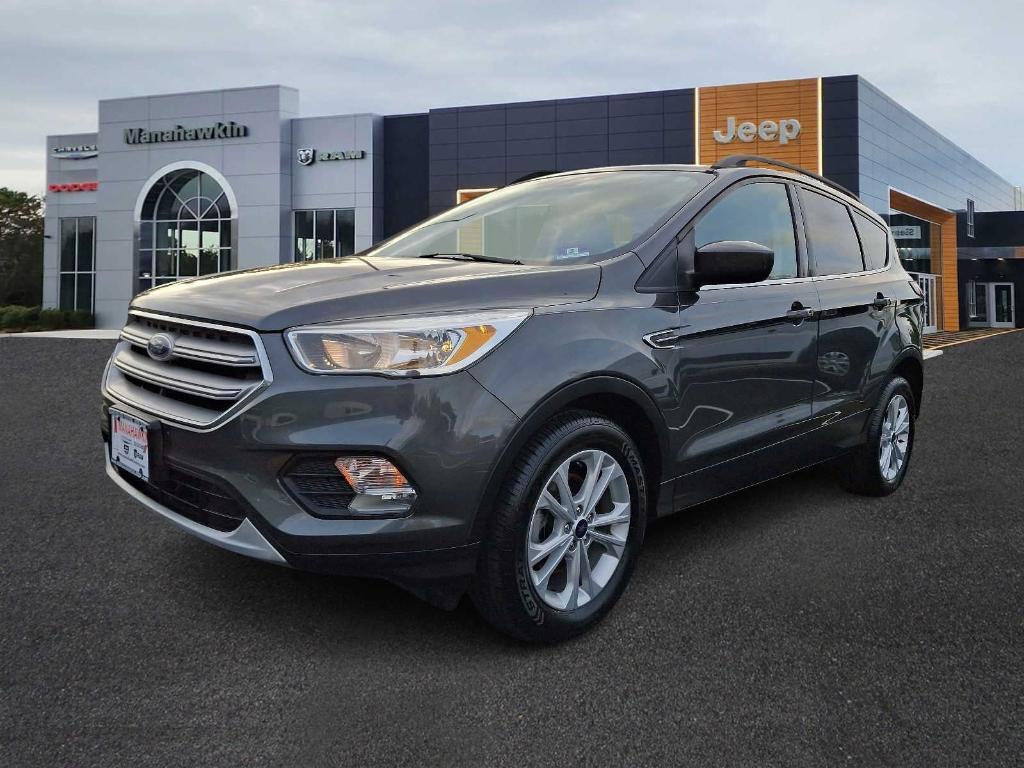 used 2018 Ford Escape car, priced at $11,972