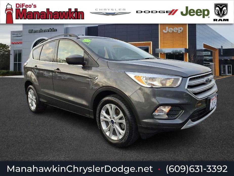 used 2018 Ford Escape car, priced at $12,972