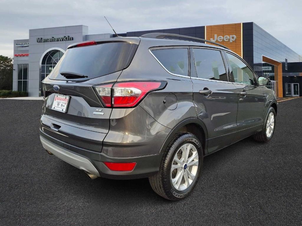 used 2018 Ford Escape car, priced at $11,972