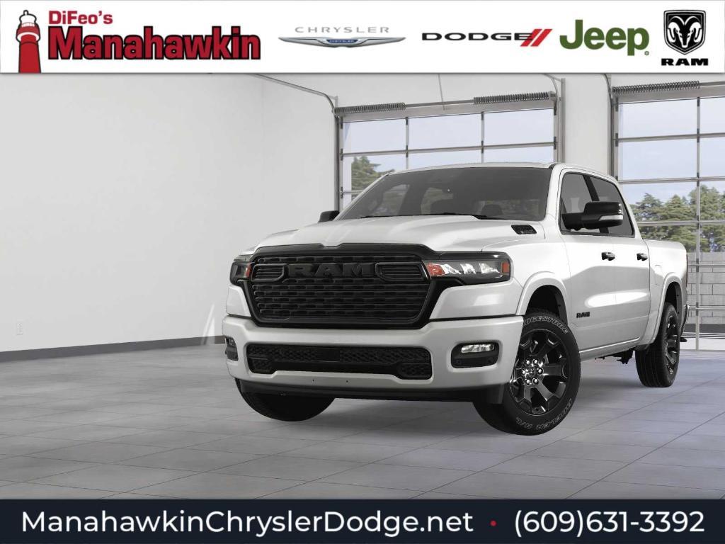 new 2025 Ram 1500 car, priced at $53,373