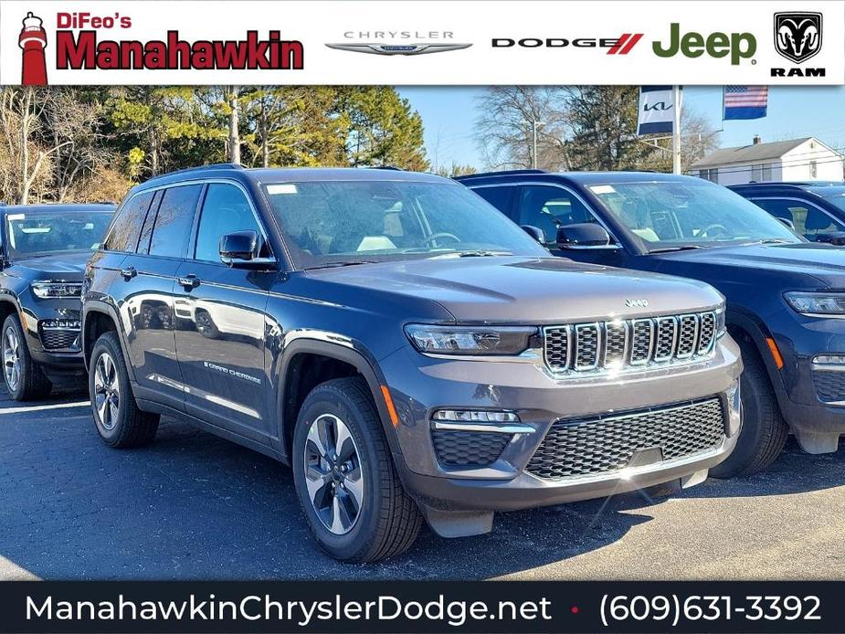 new 2024 Jeep Grand Cherokee 4xe car, priced at $60,875