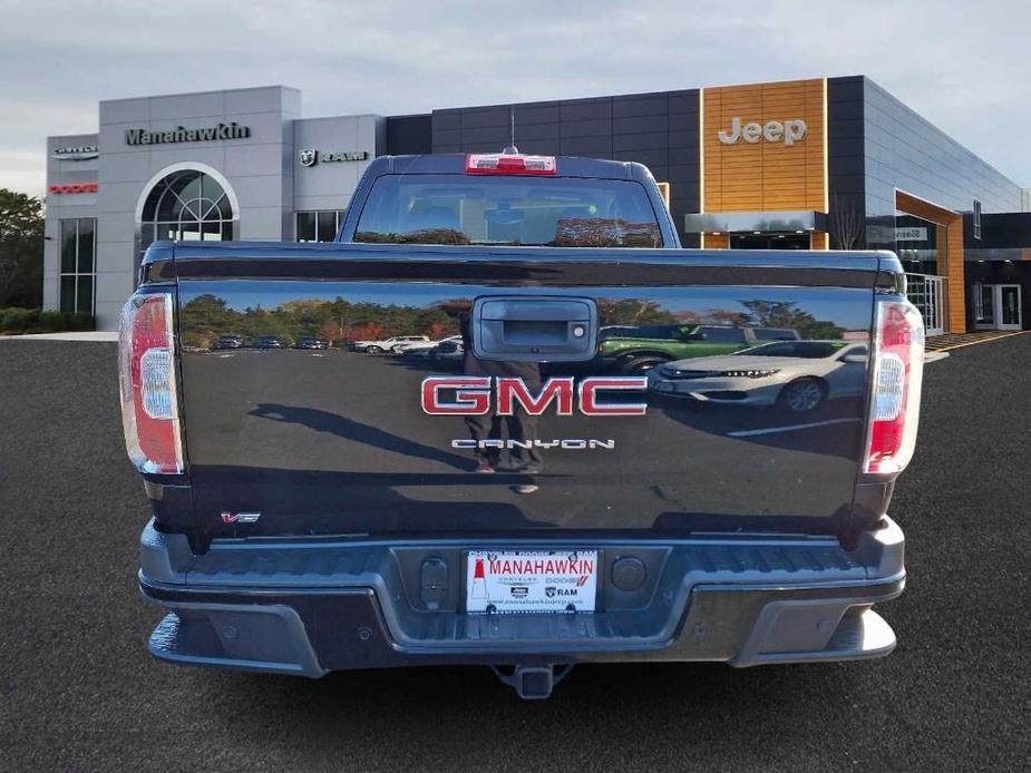 used 2022 GMC Canyon car, priced at $28,972