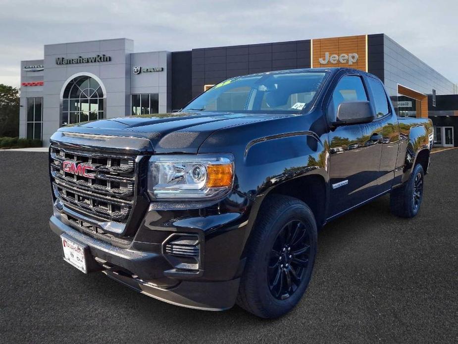 used 2022 GMC Canyon car, priced at $28,972