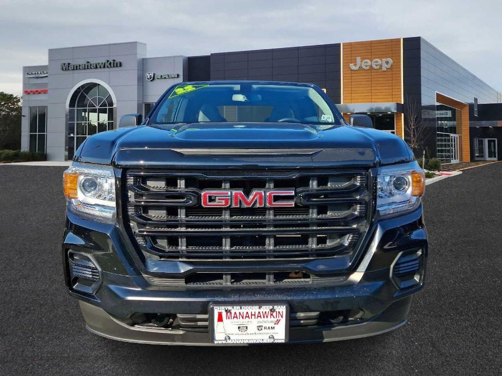 used 2022 GMC Canyon car, priced at $28,972