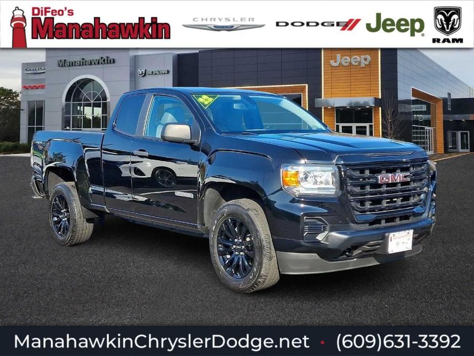 used 2022 GMC Canyon car, priced at $28,972