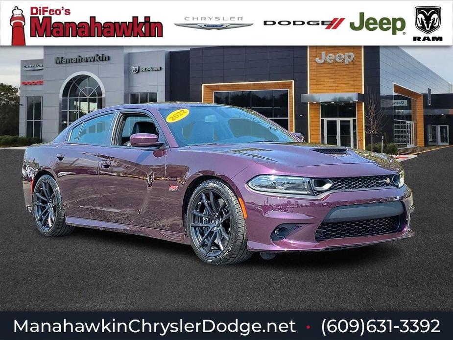 used 2022 Dodge Charger car, priced at $45,472