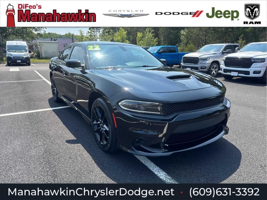 used 2022 Dodge Charger car, priced at $31,972