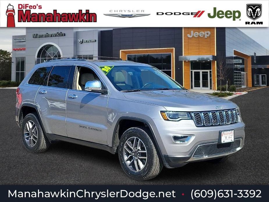 used 2020 Jeep Grand Cherokee car, priced at $25,972