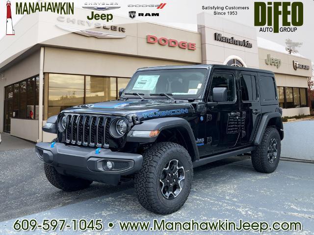new 2022 Jeep Wrangler Unlimited 4xe car, priced at $59,298