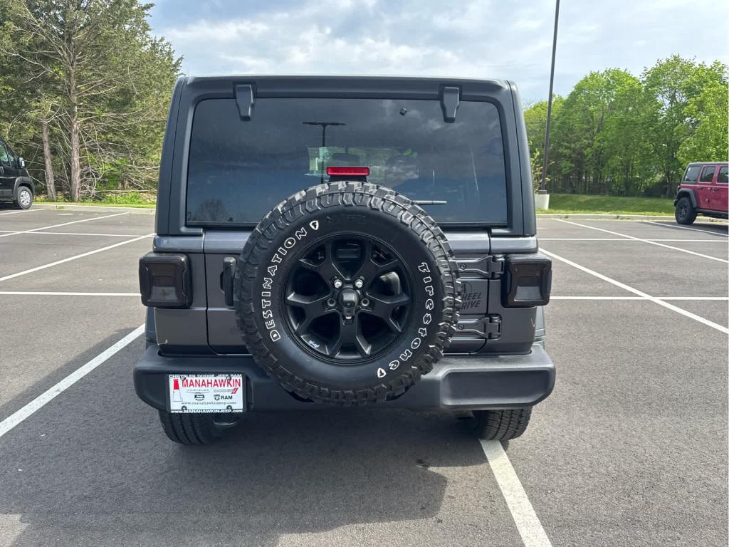 used 2021 Jeep Wrangler Unlimited car, priced at $32,472