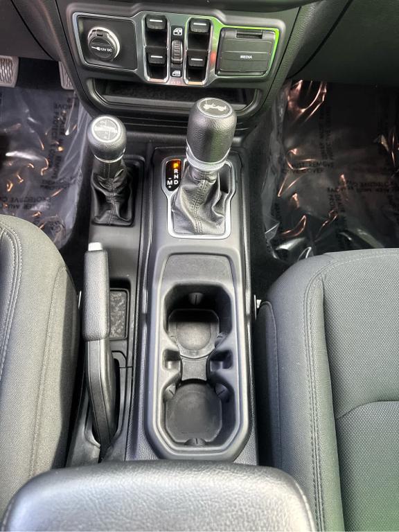 used 2021 Jeep Wrangler Unlimited car, priced at $32,472