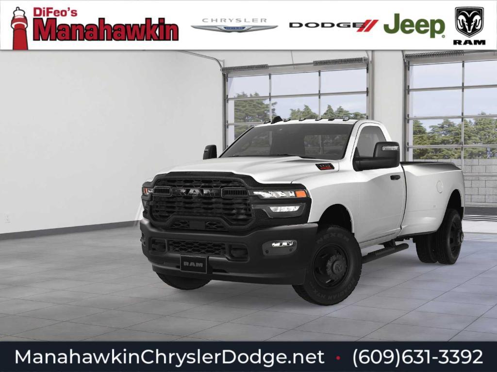 new 2025 Ram 3500 car, priced at $68,555