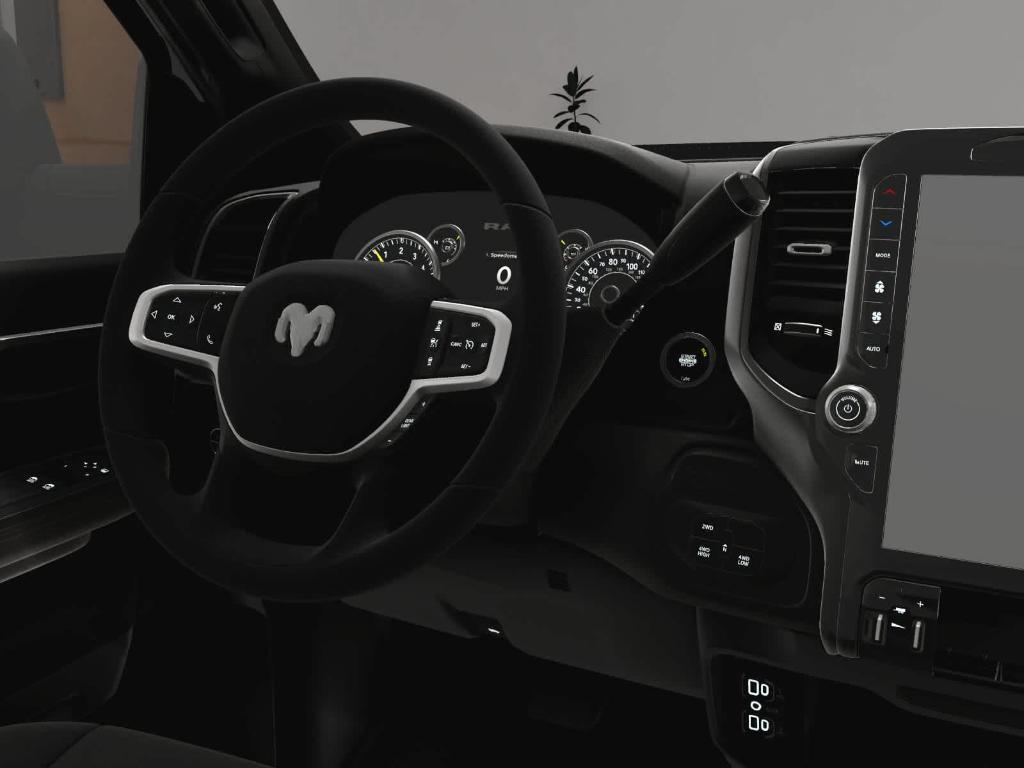 new 2025 Ram 3500 car, priced at $68,555