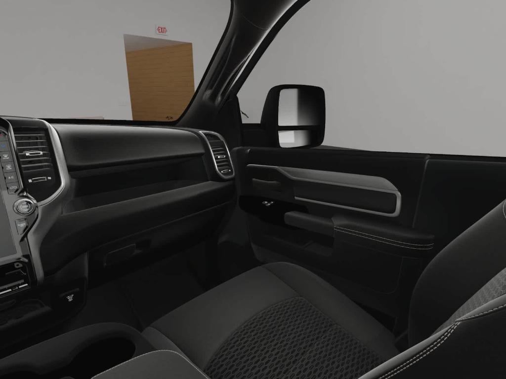 new 2025 Ram 3500 car, priced at $68,555