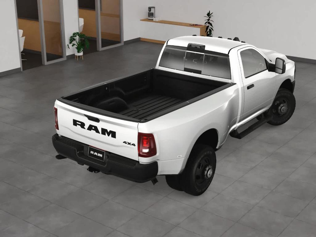new 2025 Ram 3500 car, priced at $68,555
