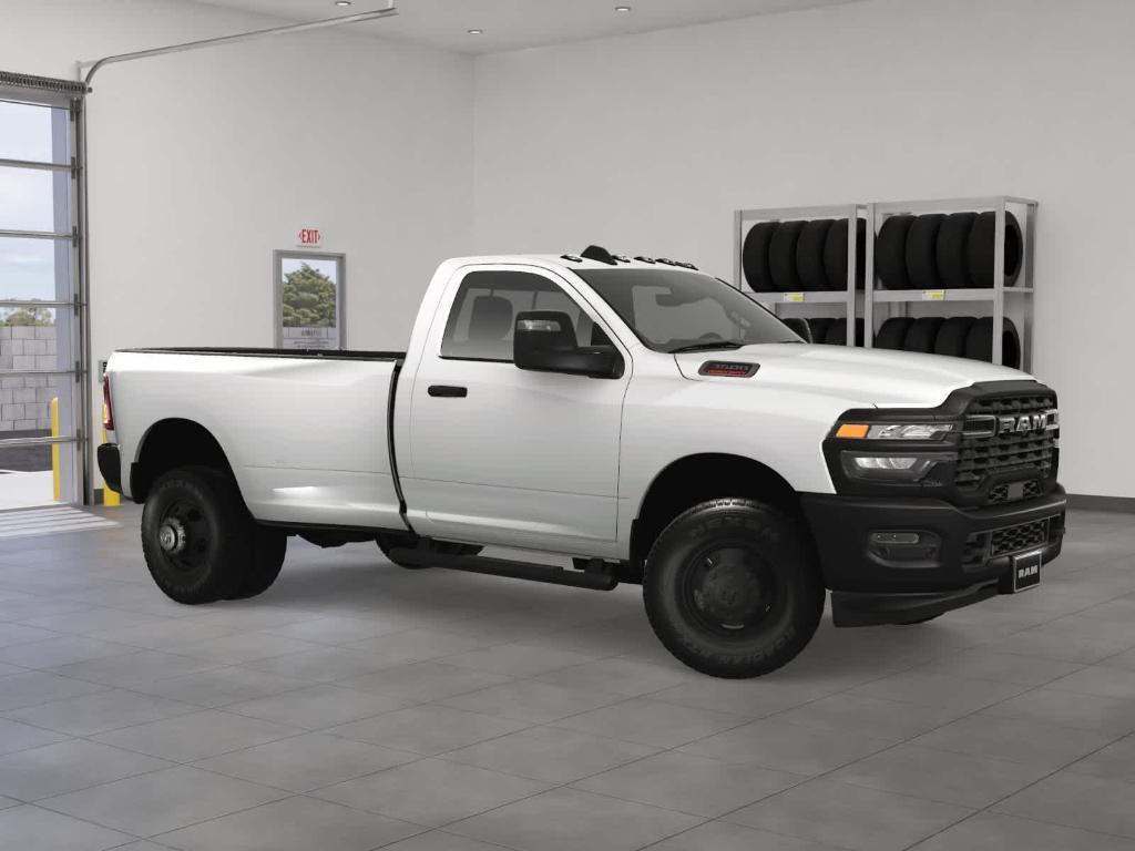 new 2025 Ram 3500 car, priced at $68,555
