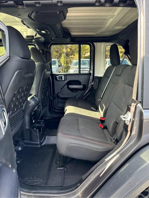 used 2018 Jeep Wrangler Unlimited car, priced at $27,972