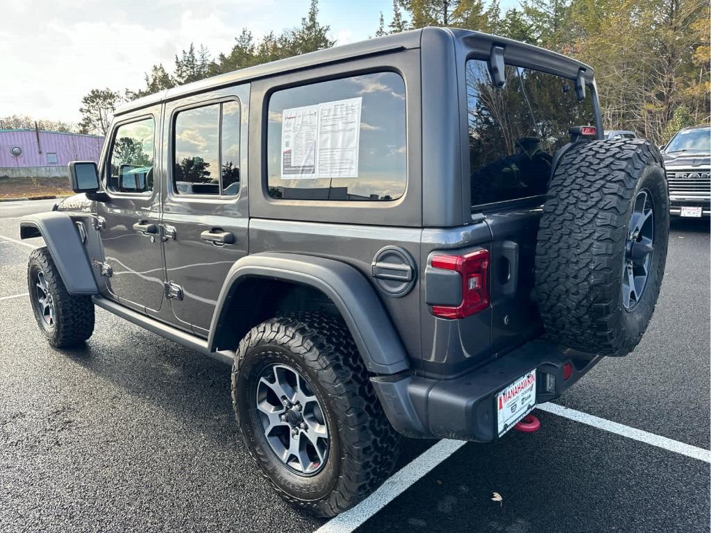 used 2018 Jeep Wrangler Unlimited car, priced at $27,972