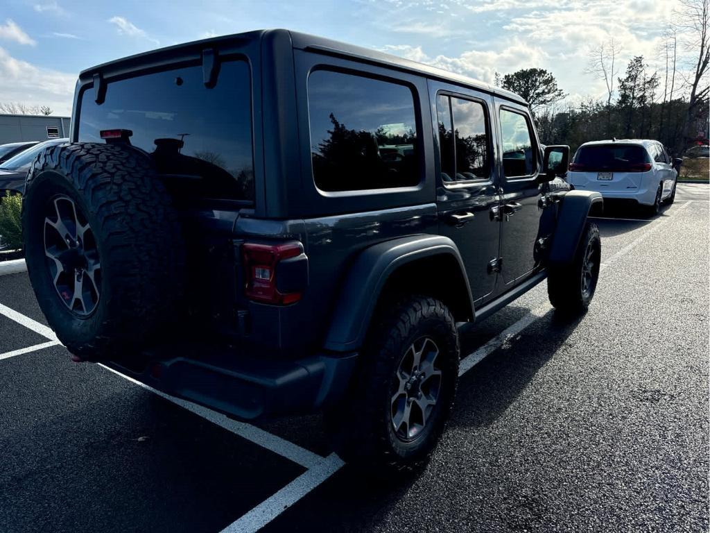 used 2018 Jeep Wrangler Unlimited car, priced at $27,972