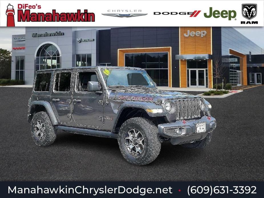 used 2018 Jeep Wrangler Unlimited car, priced at $29,972