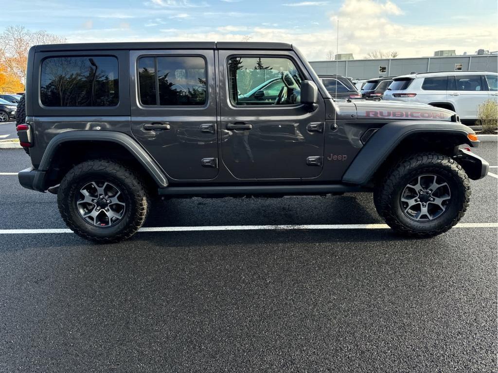 used 2018 Jeep Wrangler Unlimited car, priced at $27,972