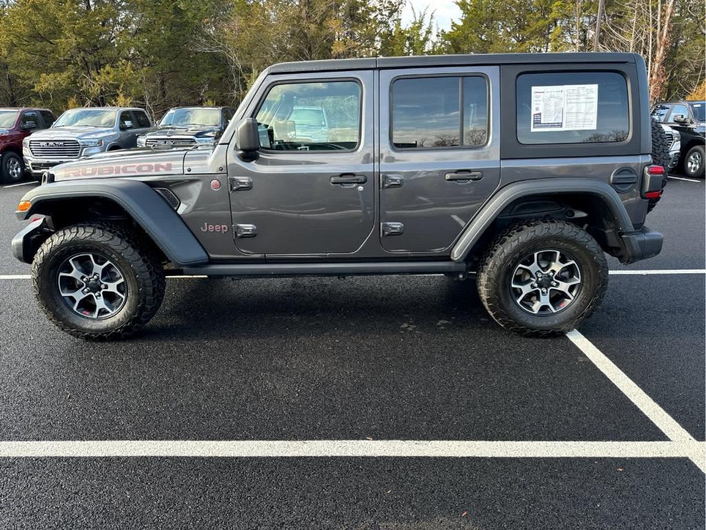 used 2018 Jeep Wrangler Unlimited car, priced at $27,972