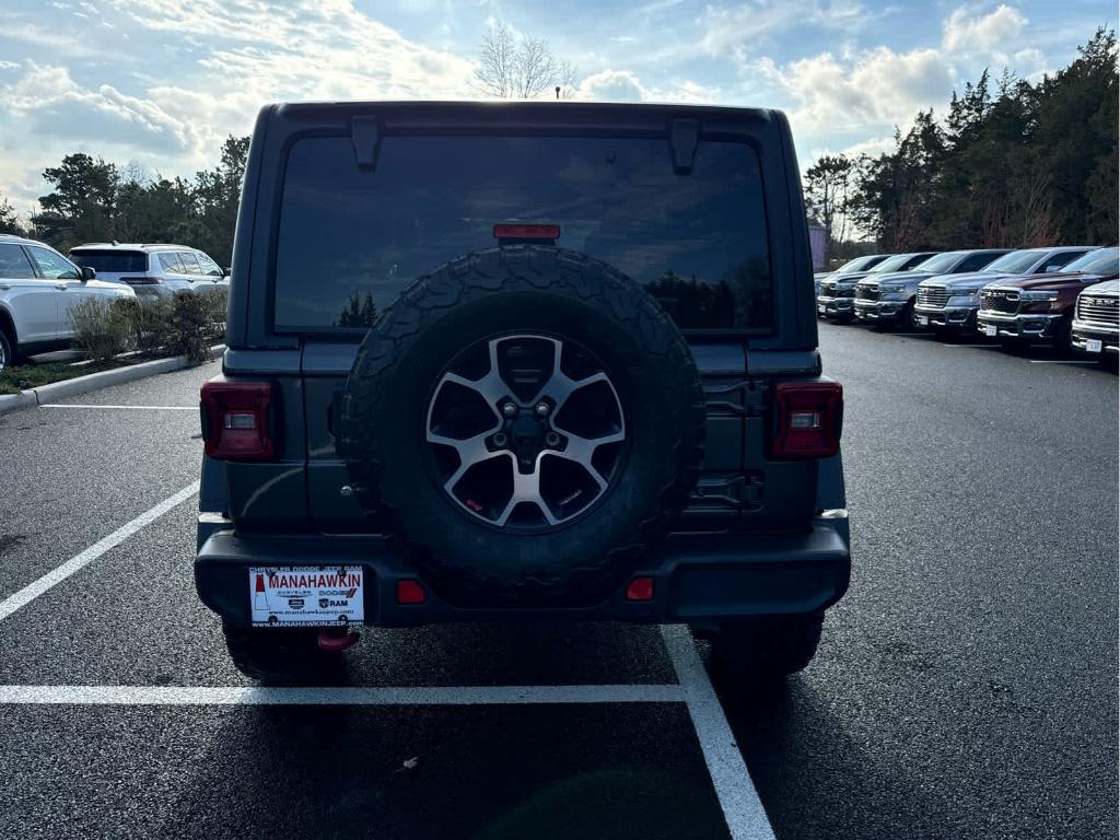 used 2018 Jeep Wrangler Unlimited car, priced at $27,972